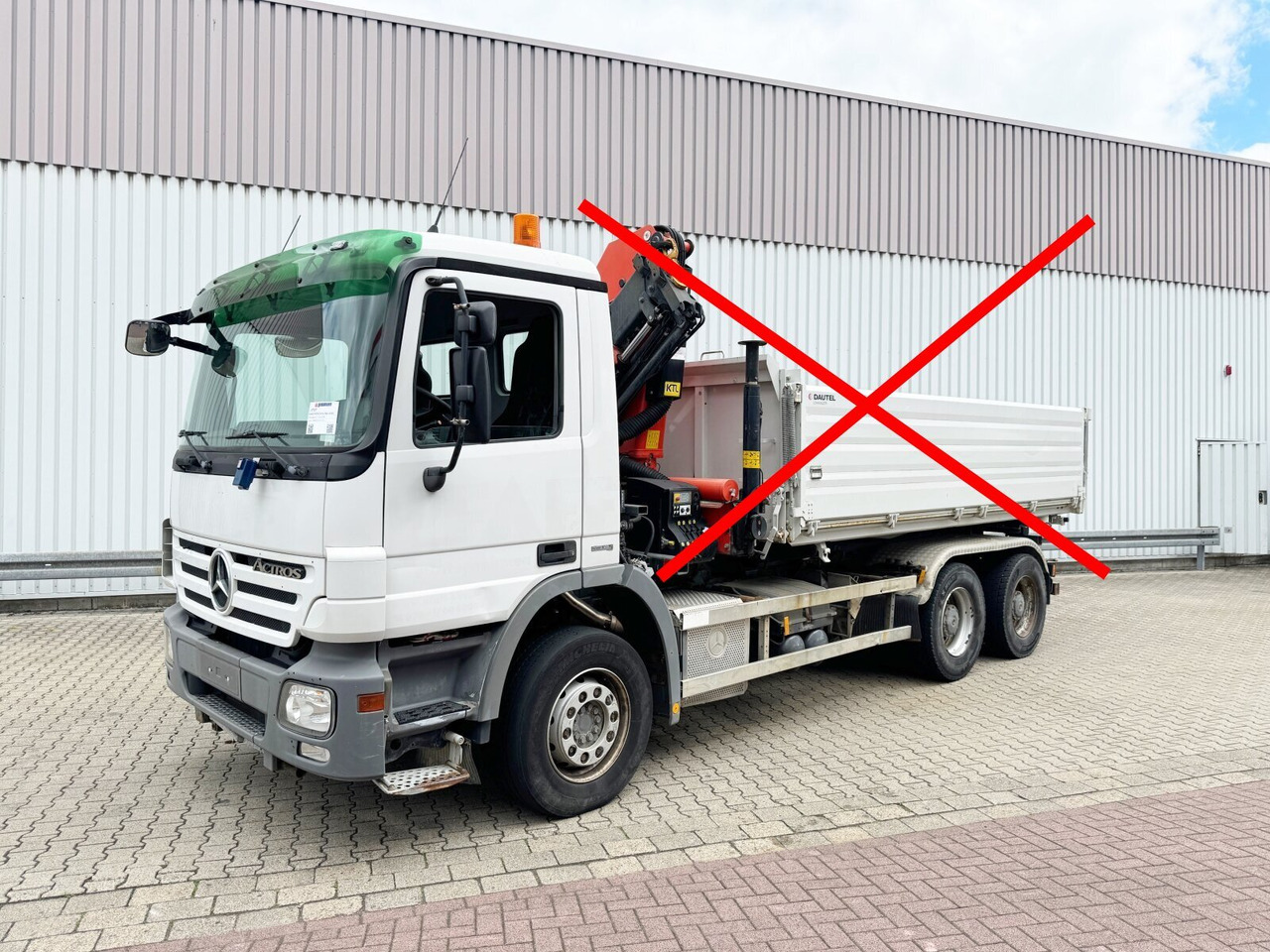 Mercedes-Benz Actros 2644/48 LK 6x4 Actros 2644/48 LK 6x4 - Chassis vrachtwagen: afbeelding 1 Mercedes-Benz Actros 2644/48 LK 6x4 Actros 2644/48 LK 6x4 - Chassis vrachtwagen: afbeelding 1