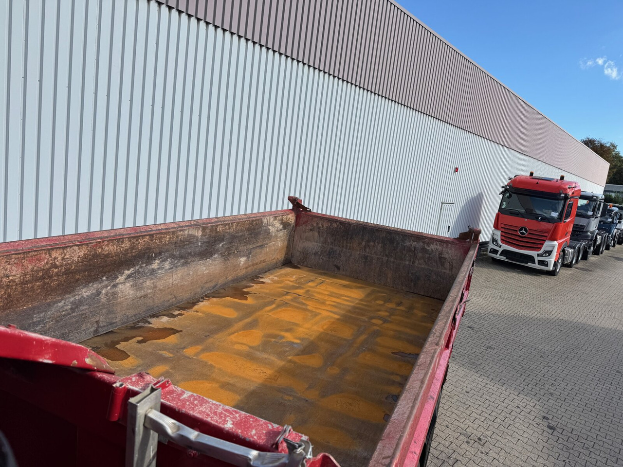 Mercedes-Benz Actros 2646 K 6x4 Actros 2646 K 6x4, Retarder, Bordmatik - Kipper vrachtwagen: afbeelding 2 Mercedes-Benz Actros 2646 K 6x4 Actros 2646 K 6x4, Retarder, Bordmatik - Kipper vrachtwagen: afbeelding 2