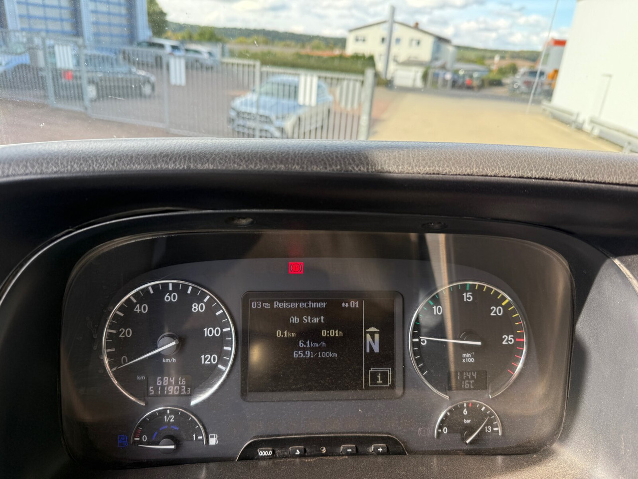 Mercedes-Benz Actros 2646 K 6x4 Actros 2646 K 6x4, Retarder, Bordmatik - Kipper vrachtwagen: afbeelding 5 Mercedes-Benz Actros 2646 K 6x4 Actros 2646 K 6x4, Retarder, Bordmatik - Kipper vrachtwagen: afbeelding 5