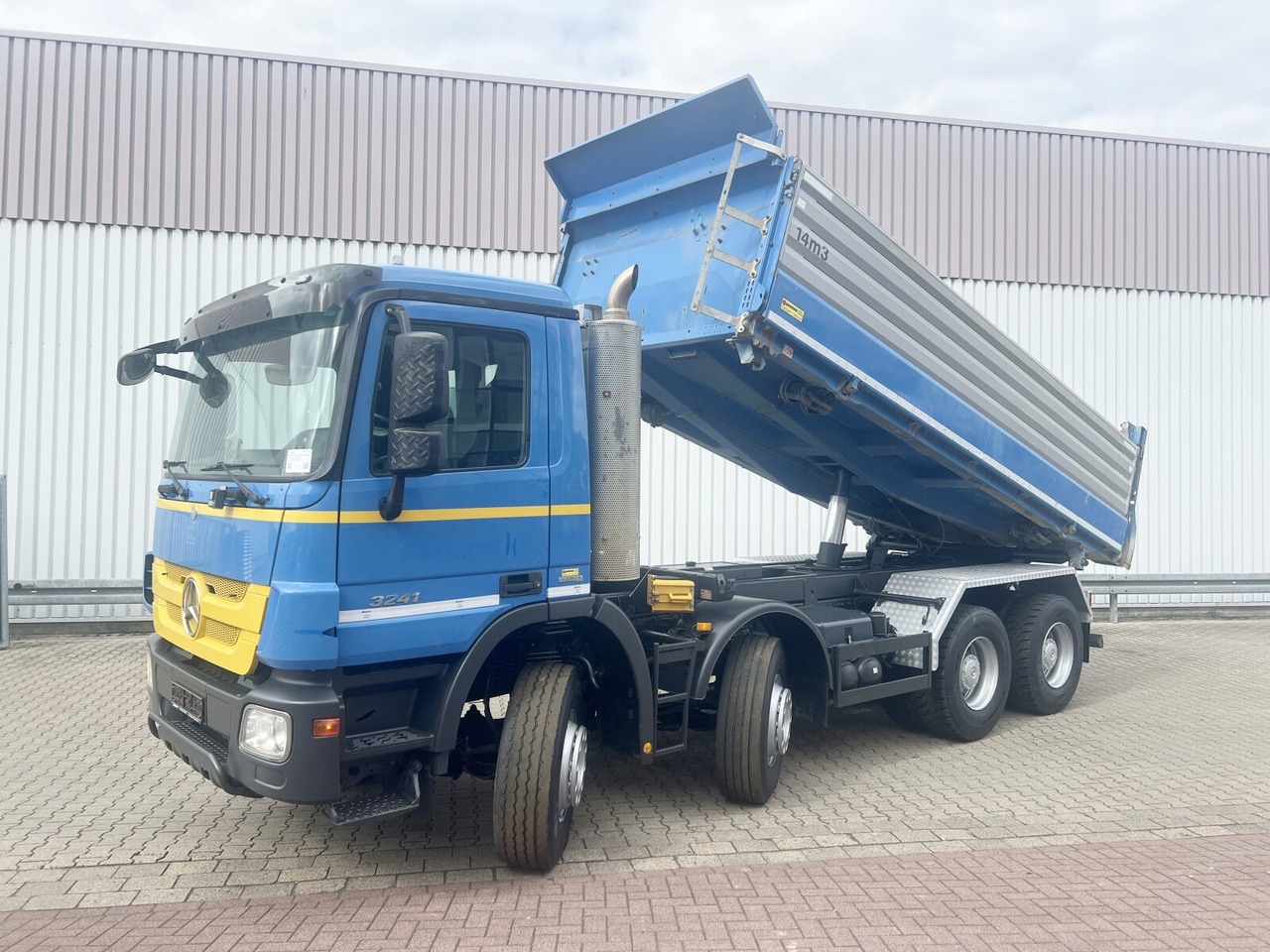 Mercedes-Benz Actros MP 3, 3241/8x4, Actros MP 3, 3241/8x4, Alukipper Bordmatik, Kli-Ret - Kipper vrachtwagen: afbeelding 1 Mercedes-Benz Actros MP 3, 3241/8x4, Actros MP 3, 3241/8x4, Alukipper Bordmatik, Kli-Ret - Kipper vrachtwagen: afbeelding 1