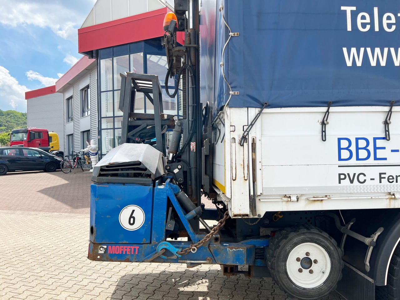 Schuifzeilen vrachtwagen Mercedes-Benz Antos 1840 L 4x2 Antos 1840 L 4x2, Aufnahme für Mitnahmestapler: afbeelding 10 Schuifzeilen vrachtwagen Mercedes-Benz Antos 1840 L 4x2 Antos 1840 L 4x2, Aufnahme für Mitnahmestapler: afbeelding 10