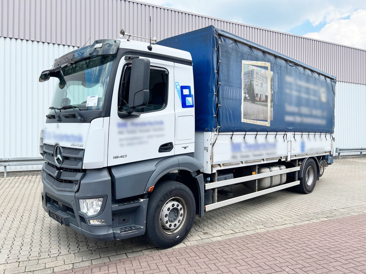 Schuifzeilen vrachtwagen Mercedes-Benz Antos 1840 L 4x2 Antos 1840 L 4x2, Aufnahme für Mitnahmestapler: afbeelding 6 Schuifzeilen vrachtwagen Mercedes-Benz Antos 1840 L 4x2 Antos 1840 L 4x2, Aufnahme für Mitnahmestapler: afbeelding 6