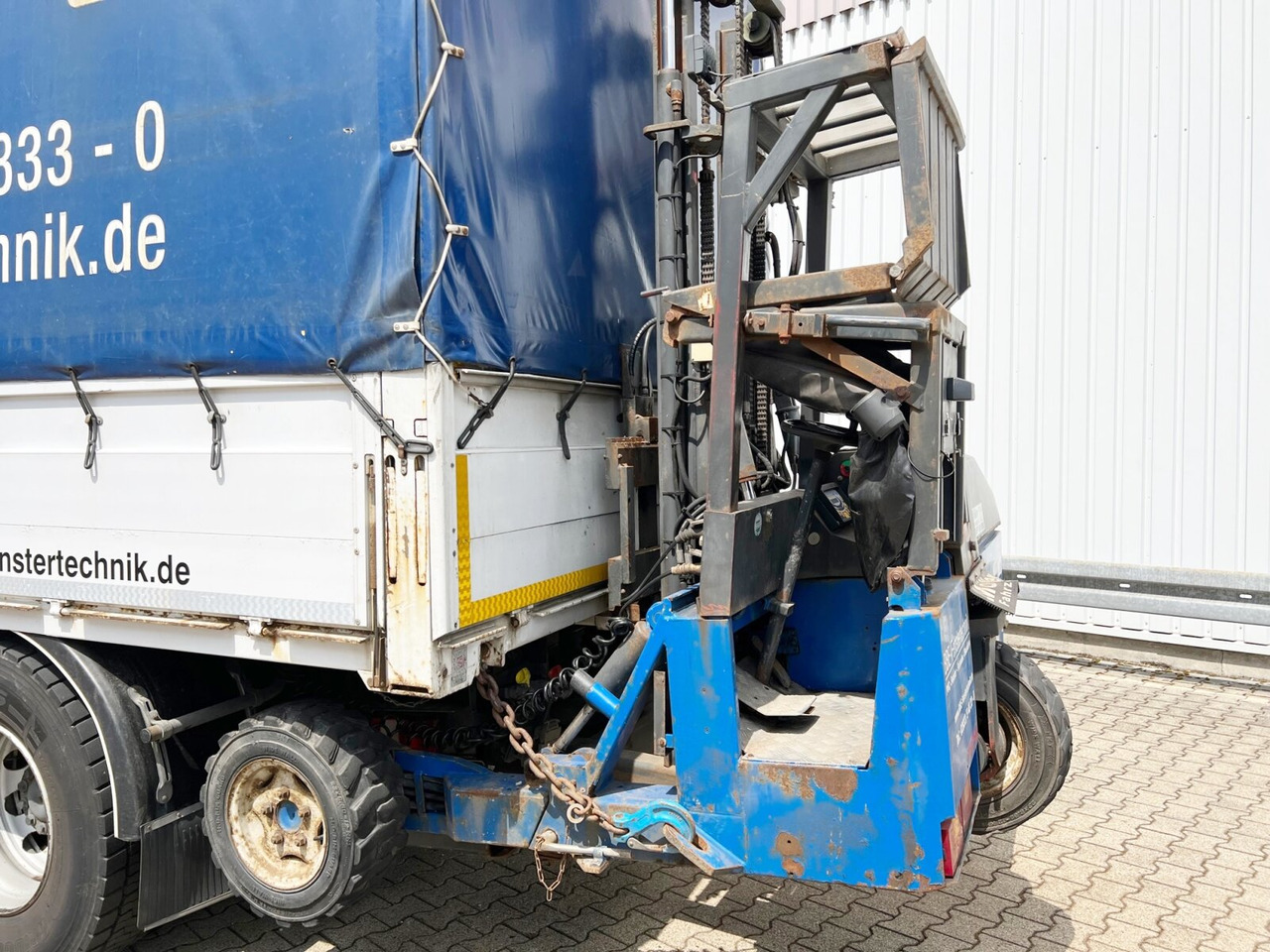 Schuifzeilen vrachtwagen Mercedes-Benz Antos 1840 L 4x2 Antos 1840 L 4x2, Aufnahme für Mitnahmestapler: afbeelding 13 Schuifzeilen vrachtwagen Mercedes-Benz Antos 1840 L 4x2 Antos 1840 L 4x2, Aufnahme für Mitnahmestapler: afbeelding 13