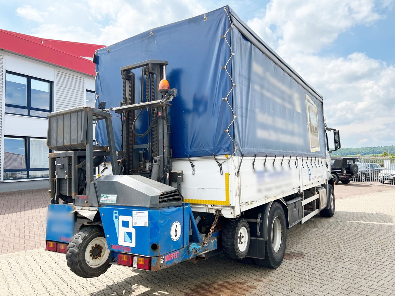 Schuifzeilen vrachtwagen Mercedes-Benz Antos 1840 L 4x2 Antos 1840 L 4x2, Aufnahme für Mitnahmestapler: afbeelding 9 Schuifzeilen vrachtwagen Mercedes-Benz Antos 1840 L 4x2 Antos 1840 L 4x2, Aufnahme für Mitnahmestapler: afbeelding 9