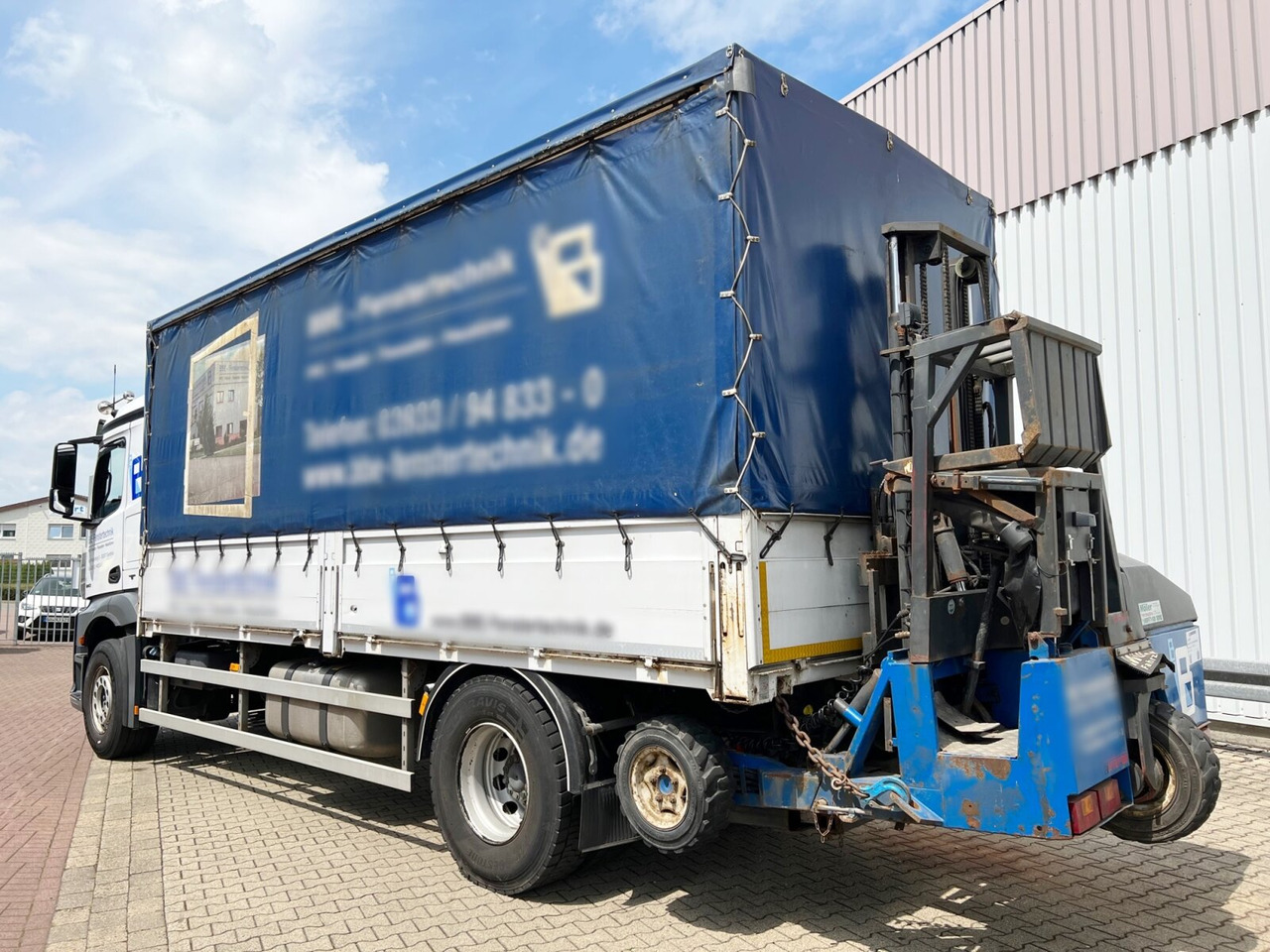 Schuifzeilen vrachtwagen Mercedes-Benz Antos 1840 L 4x2 Antos 1840 L 4x2, Aufnahme für Mitnahmestapler: afbeelding 12 Schuifzeilen vrachtwagen Mercedes-Benz Antos 1840 L 4x2 Antos 1840 L 4x2, Aufnahme für Mitnahmestapler: afbeelding 12
