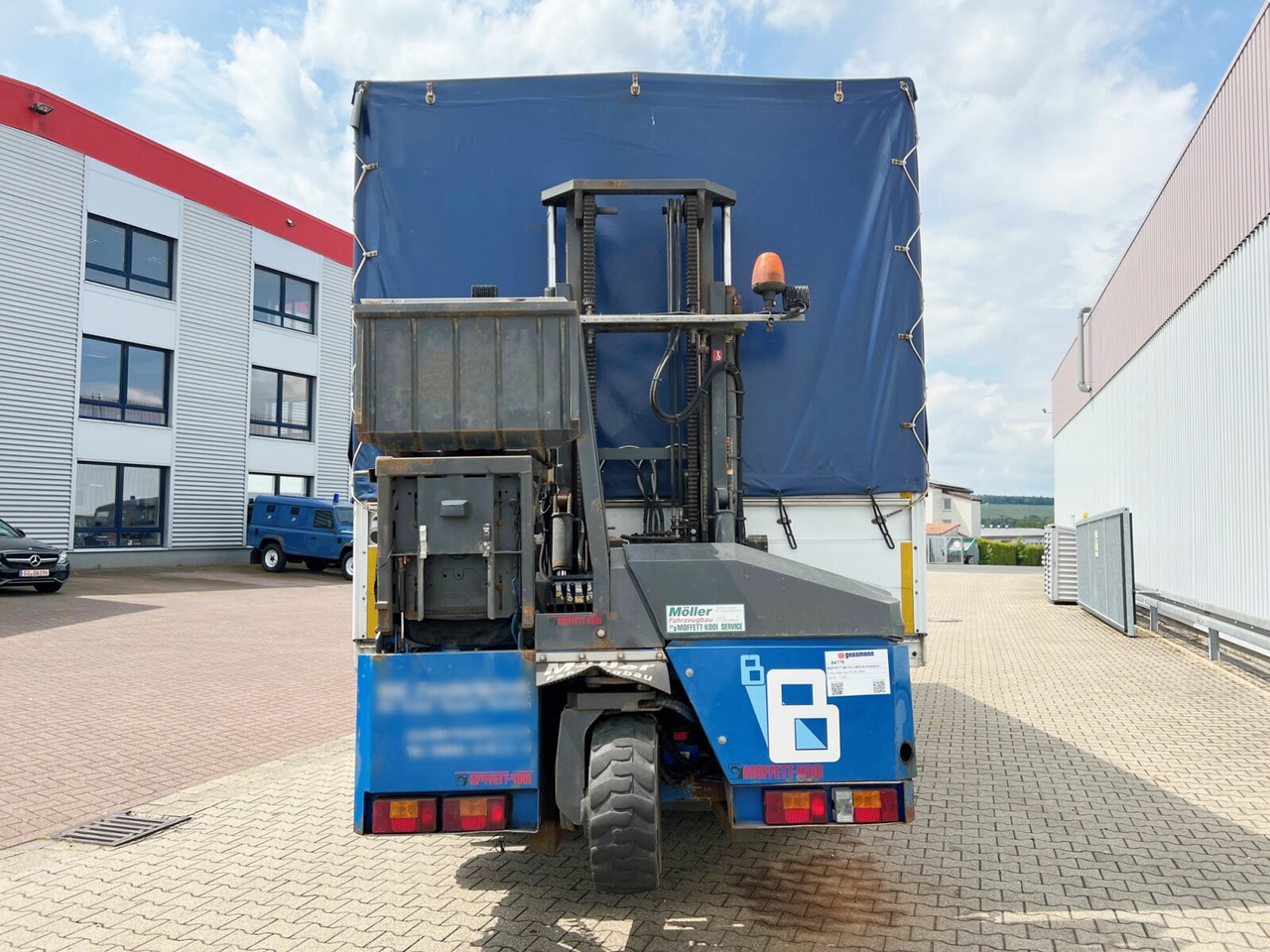 Schuifzeilen vrachtwagen Mercedes-Benz Antos 1840 L 4x2 Antos 1840 L 4x2, Aufnahme für Mitnahmestapler: afbeelding 11 Schuifzeilen vrachtwagen Mercedes-Benz Antos 1840 L 4x2 Antos 1840 L 4x2, Aufnahme für Mitnahmestapler: afbeelding 11