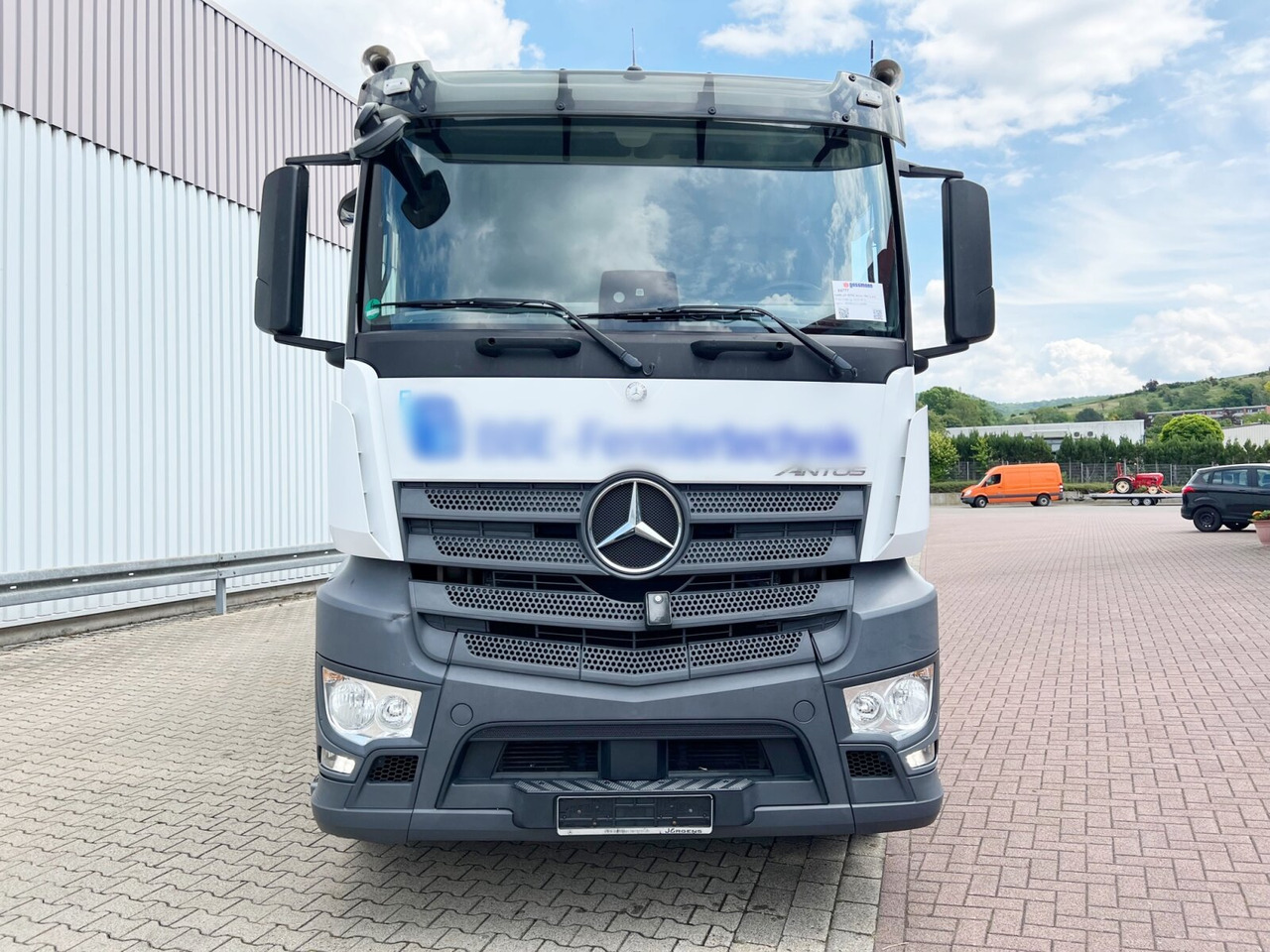 Schuifzeilen vrachtwagen Mercedes-Benz Antos 1840 L 4x2 Antos 1840 L 4x2, Aufnahme für Mitnahmestapler: afbeelding 7 Schuifzeilen vrachtwagen Mercedes-Benz Antos 1840 L 4x2 Antos 1840 L 4x2, Aufnahme für Mitnahmestapler: afbeelding 7