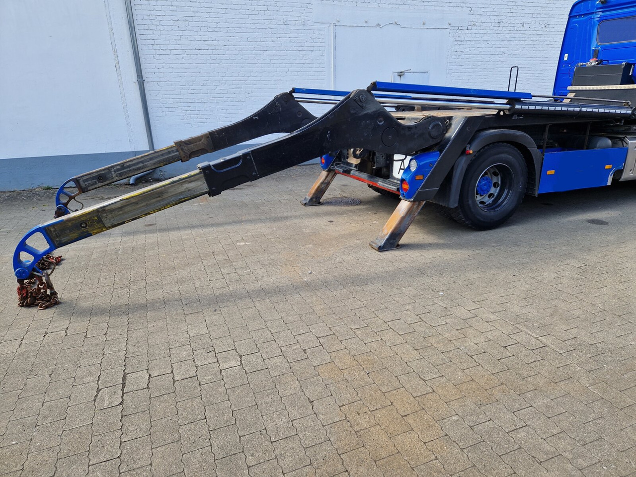 Mercedes-Benz Antos 1840 L Antos 1840 L, Gergen Teleskopabsetzkipper Adonis TAK 20, Funk - Portaalarmsysteem vrachtwagen: afbeelding 3 Mercedes-Benz Antos 1840 L Antos 1840 L, Gergen Teleskopabsetzkipper Adonis TAK 20, Funk - Portaalarmsysteem vrachtwagen: afbeelding 3
