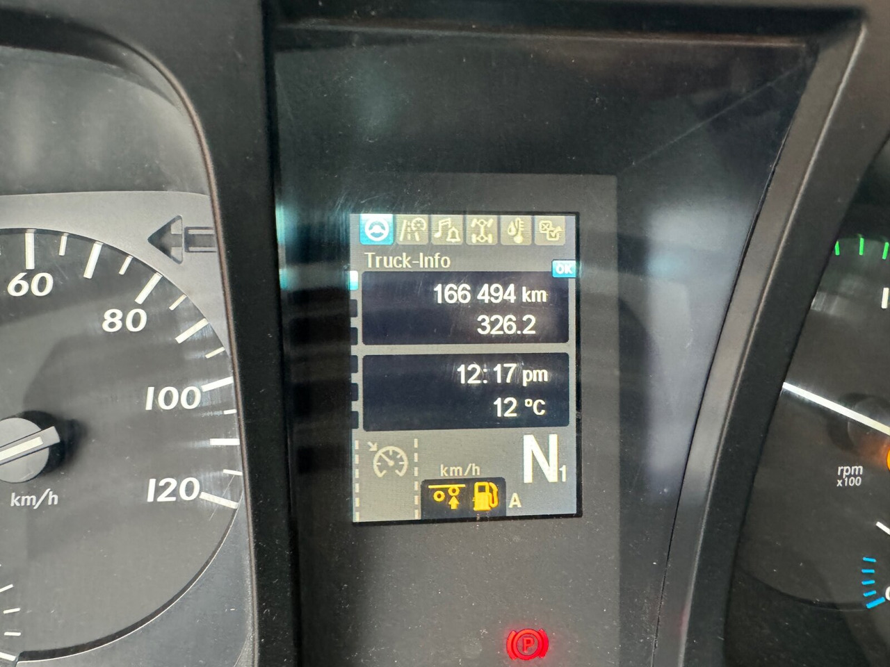 Mercedes-Benz Antos 2536/43 L 6x2 Antos 2536/43 L 6x2, Liftachse, Hiab XR 21S61 bis 7 m Container - Haakarmsysteem vrachtwagen: afbeelding 5 Mercedes-Benz Antos 2536/43 L 6x2 Antos 2536/43 L 6x2, Liftachse, Hiab XR 21S61 bis 7 m Container - Haakarmsysteem vrachtwagen: afbeelding 5