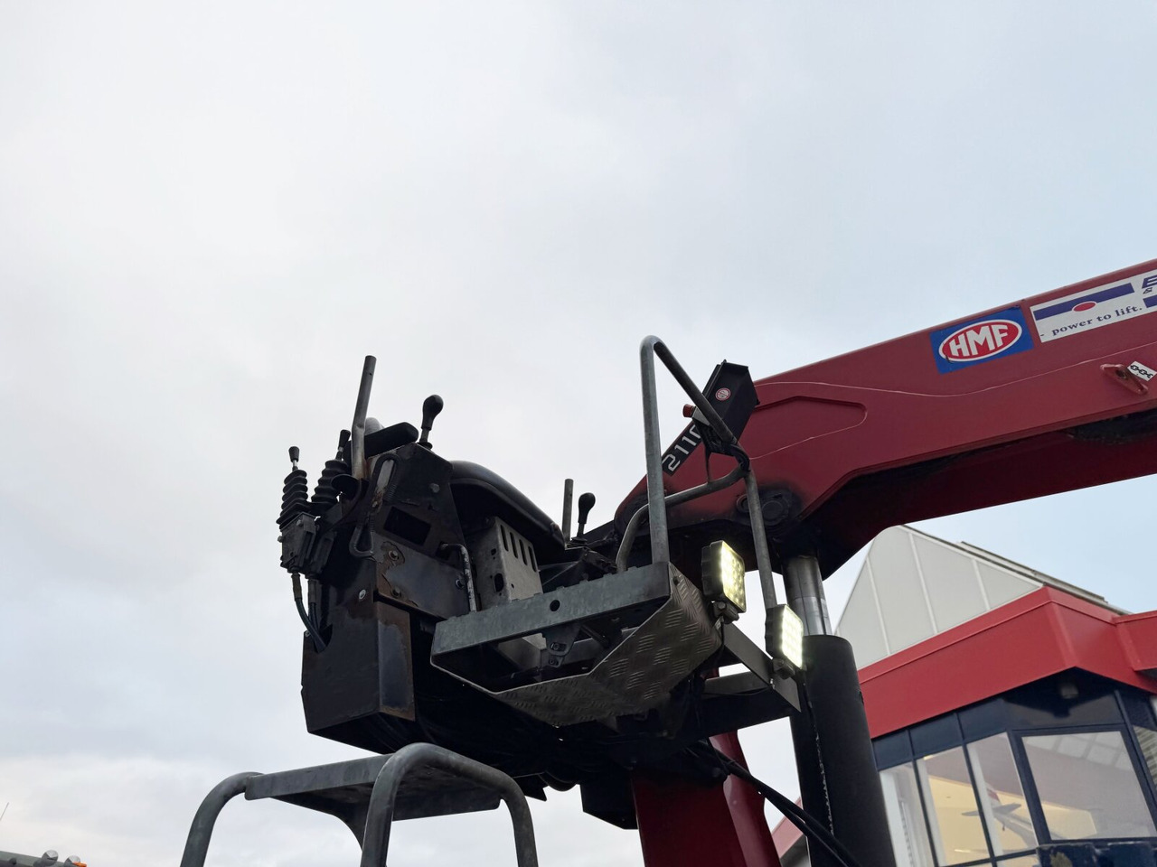 Mercedes-Benz Antos 2540 L 6x2 Antos 2540 L 6x2, Lenkachse, HMF 2110-L3 Heckkran - Kraanwagen, Vrachtwagen met open laadbak: afbeelding 2 Mercedes-Benz Antos 2540 L 6x2 Antos 2540 L 6x2, Lenkachse, HMF 2110-L3 Heckkran - Kraanwagen, Vrachtwagen met open laadbak: afbeelding 2