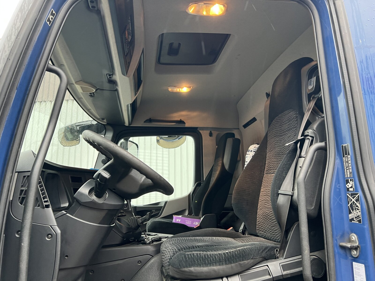 Mercedes-Benz Antos 2540 L 6x2 Antos 2540 L 6x2, Lenkachse, HMF 2110-L3 Heckkran - Kraanwagen, Vrachtwagen met open laadbak: afbeelding 5 Mercedes-Benz Antos 2540 L 6x2 Antos 2540 L 6x2, Lenkachse, HMF 2110-L3 Heckkran - Kraanwagen, Vrachtwagen met open laadbak: afbeelding 5