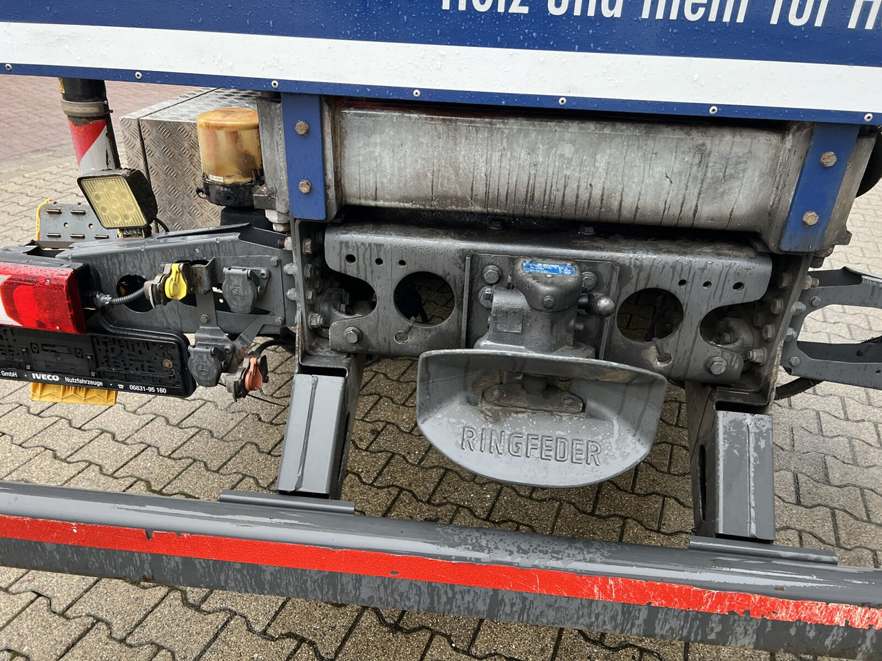 Mercedes-Benz Antos 2540 L 6x2 Antos 2540 L 6x2, Lenkachse, HMF 2110-L3 Heckkran - Kraanwagen, Vrachtwagen met open laadbak: afbeelding 2 Mercedes-Benz Antos 2540 L 6x2 Antos 2540 L 6x2, Lenkachse, HMF 2110-L3 Heckkran - Kraanwagen, Vrachtwagen met open laadbak: afbeelding 2