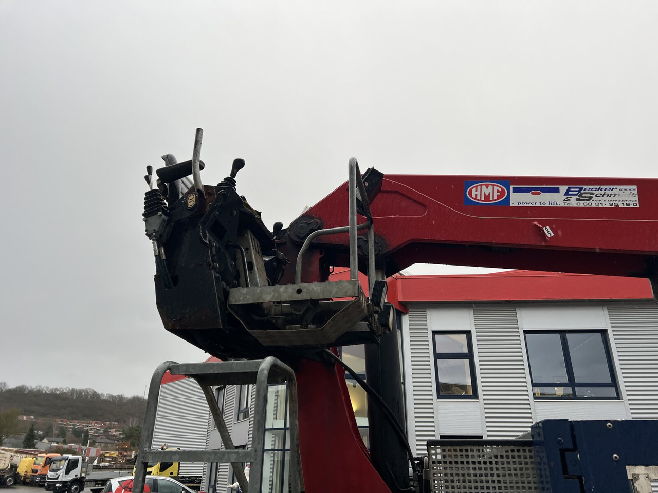 Mercedes-Benz Antos 2540 L 6x2 Antos 2540 L 6x2, Lenkachse, HMF 2110-L3 Heckkran - Kraanwagen, Vrachtwagen met open laadbak: afbeelding 4 Mercedes-Benz Antos 2540 L 6x2 Antos 2540 L 6x2, Lenkachse, HMF 2110-L3 Heckkran - Kraanwagen, Vrachtwagen met open laadbak: afbeelding 4