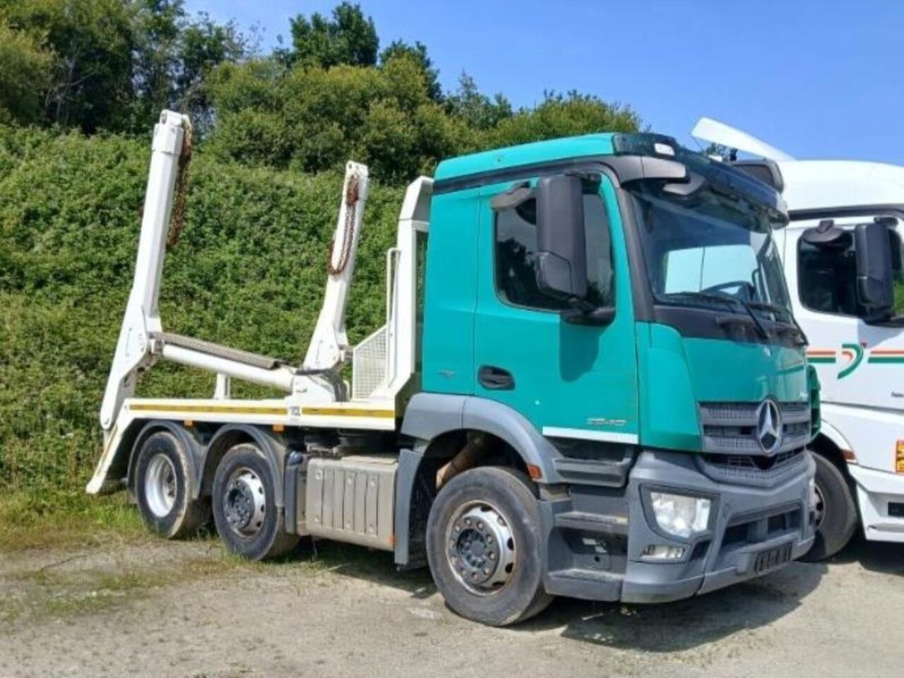 Mercedes-Benz Antos 2540 L 6x2 Antos 2540 L 6x2, Vorlaufachse lenk-,liftbar - Portaalarmsysteem vrachtwagen: afbeelding 1 Mercedes-Benz Antos 2540 L 6x2 Antos 2540 L 6x2, Vorlaufachse lenk-,liftbar - Portaalarmsysteem vrachtwagen: afbeelding 1