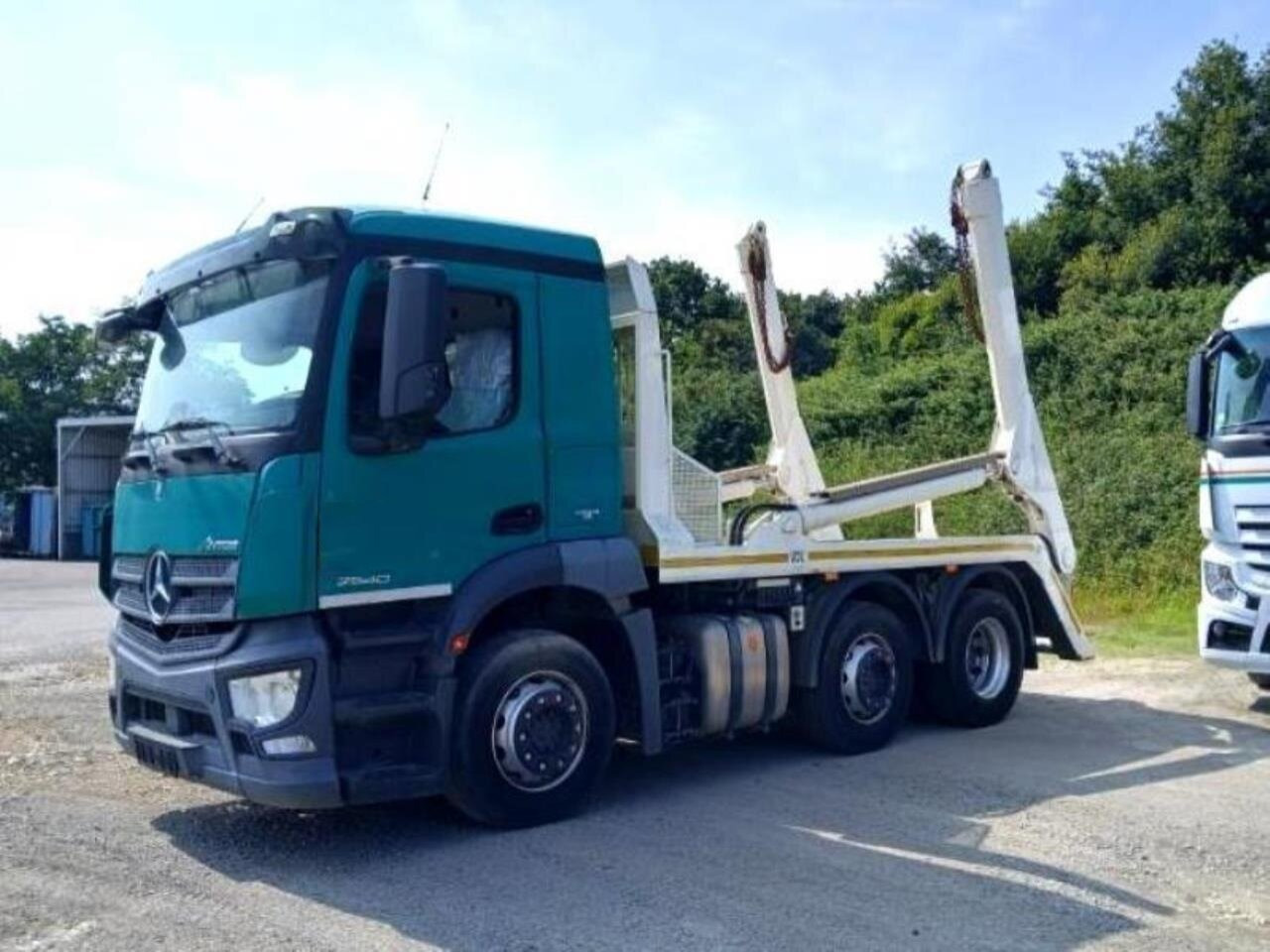 Mercedes-Benz Antos 2540 L 6x2 Antos 2540 L 6x2, Vorlaufachse lenk-,liftbar - Portaalarmsysteem vrachtwagen: afbeelding 4 Mercedes-Benz Antos 2540 L 6x2 Antos 2540 L 6x2, Vorlaufachse lenk-,liftbar - Portaalarmsysteem vrachtwagen: afbeelding 4