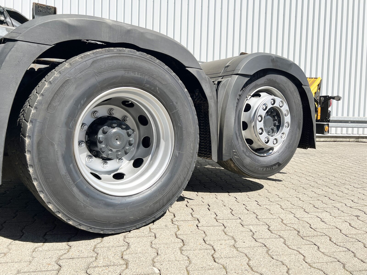 Mercedes-Benz Antos 2543 L 6x2 Antos 2543 L 6x2, Lenk-/Liftachse - Haakarmsysteem vrachtwagen: afbeelding 4 Mercedes-Benz Antos 2543 L 6x2 Antos 2543 L 6x2, Lenk-/Liftachse - Haakarmsysteem vrachtwagen: afbeelding 4
