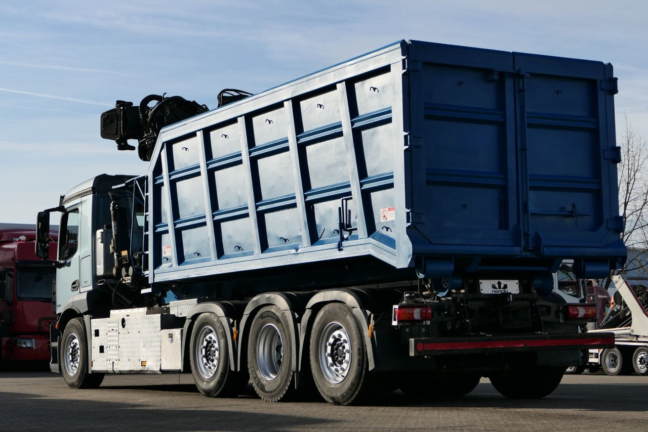 Haakarmsysteem vrachtwagen Mercedes-Benz Antos 3543 L 8x2/6 Antos 3543 L 8x2/6, Retarder, 2x Lenkachse, Motorabtrieb, AT-Motor: afbeelding 6 Haakarmsysteem vrachtwagen Mercedes-Benz Antos 3543 L 8x2/6 Antos 3543 L 8x2/6, Retarder, 2x Lenkachse, Motorabtrieb, AT-Motor: afbeelding 6