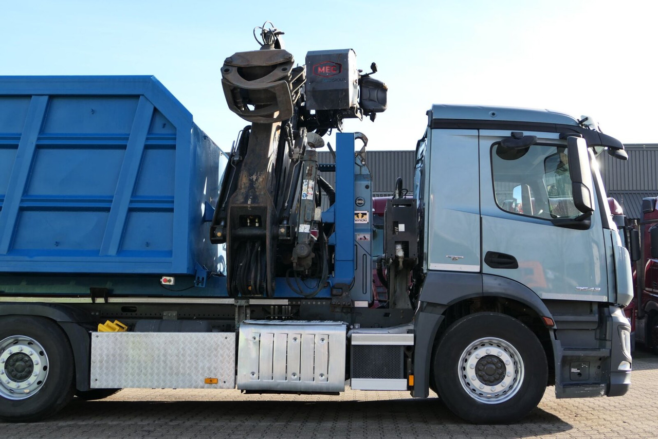 Haakarmsysteem vrachtwagen Mercedes-Benz Antos 3543 L 8x2/6 Antos 3543 L 8x2/6, Retarder, 2x Lenkachse, Motorabtrieb, AT-Motor: afbeelding 9 Haakarmsysteem vrachtwagen Mercedes-Benz Antos 3543 L 8x2/6 Antos 3543 L 8x2/6, Retarder, 2x Lenkachse, Motorabtrieb, AT-Motor: afbeelding 9