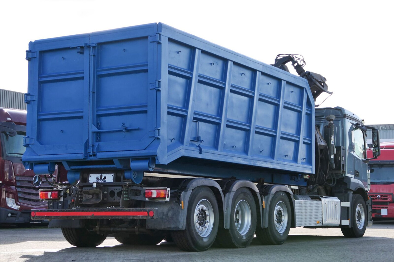 Haakarmsysteem vrachtwagen Mercedes-Benz Antos 3543 L 8x2/6 Antos 3543 L 8x2/6, Retarder, 2x Lenkachse, Motorabtrieb, AT-Motor: afbeelding 8 Haakarmsysteem vrachtwagen Mercedes-Benz Antos 3543 L 8x2/6 Antos 3543 L 8x2/6, Retarder, 2x Lenkachse, Motorabtrieb, AT-Motor: afbeelding 8