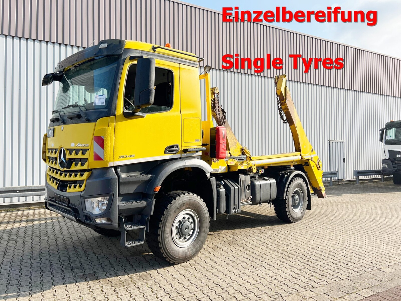 Mercedes-Benz Arocs 2045 AK 4x4 Arocs 2045 AK 4x4, GROUNDER, Funk - Portaalarmsysteem vrachtwagen: afbeelding 1 Mercedes-Benz Arocs 2045 AK 4x4 Arocs 2045 AK 4x4, GROUNDER, Funk - Portaalarmsysteem vrachtwagen: afbeelding 1