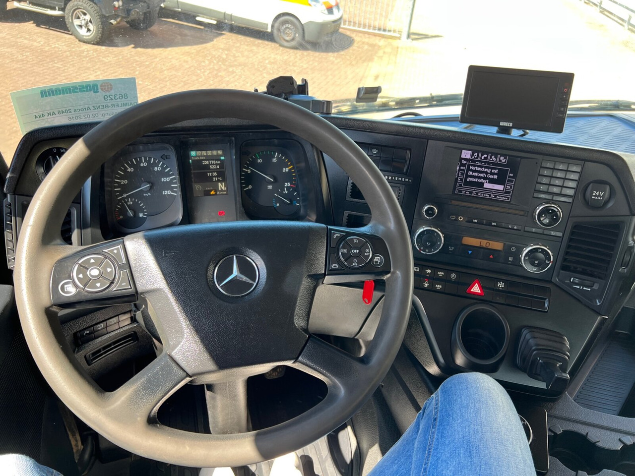 Mercedes-Benz Arocs 2045 AK 4x4 Arocs 2045 AK 4x4, GROUNDER, Funk - Portaalarmsysteem vrachtwagen: afbeelding 2 Mercedes-Benz Arocs 2045 AK 4x4 Arocs 2045 AK 4x4, GROUNDER, Funk - Portaalarmsysteem vrachtwagen: afbeelding 2