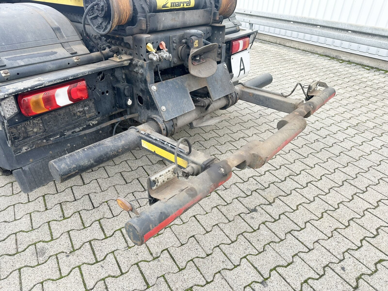 Mercedes-Benz Arocs 2552 L 6x2 Arocs 2552 L 6x2, Lenk-/Liftachse - Haakarmsysteem vrachtwagen: afbeelding 5 Mercedes-Benz Arocs 2552 L 6x2 Arocs 2552 L 6x2, Lenk-/Liftachse - Haakarmsysteem vrachtwagen: afbeelding 5