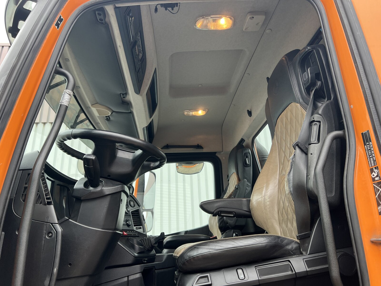 Mercedes-Benz Arocs 2552 L 6x2 Arocs 2552 L 6x2, Lenk-/Liftachse - Haakarmsysteem vrachtwagen: afbeelding 2 Mercedes-Benz Arocs 2552 L 6x2 Arocs 2552 L 6x2, Lenk-/Liftachse - Haakarmsysteem vrachtwagen: afbeelding 2