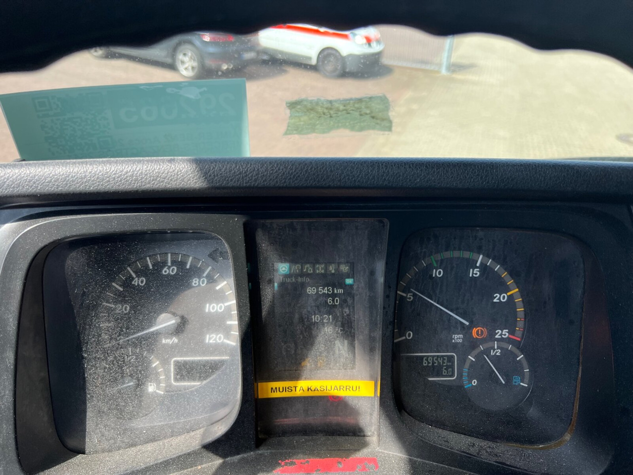 Mercedes-Benz Arocs 2642/45 K 6x4 Arocs 2642/45 K 6x4/33 , Retarder, Motorabtrieb - Haakarmsysteem vrachtwagen: afbeelding 3 Mercedes-Benz Arocs 2642/45 K 6x4 Arocs 2642/45 K 6x4/33 , Retarder, Motorabtrieb - Haakarmsysteem vrachtwagen: afbeelding 3