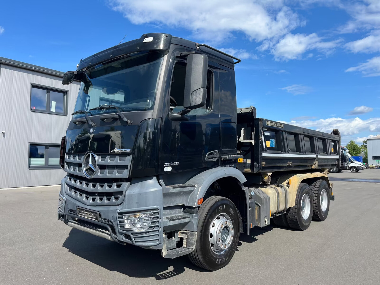Mercedes-Benz Arocs 2643 K 6x4 Arocs 2643 K 6x4, Bordmatik - Kipper vrachtwagen: afbeelding 1 Mercedes-Benz Arocs 2643 K 6x4 Arocs 2643 K 6x4, Bordmatik - Kipper vrachtwagen: afbeelding 1