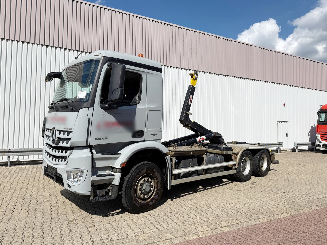 Mercedes-Benz Arocs 2643 LK 6x4 HAD Arocs 2643 LK 6x4 HAD, HydroDrive, Navi - Haakarmsysteem vrachtwagen: afbeelding 1 Mercedes-Benz Arocs 2643 LK 6x4 HAD Arocs 2643 LK 6x4 HAD, HydroDrive, Navi - Haakarmsysteem vrachtwagen: afbeelding 1