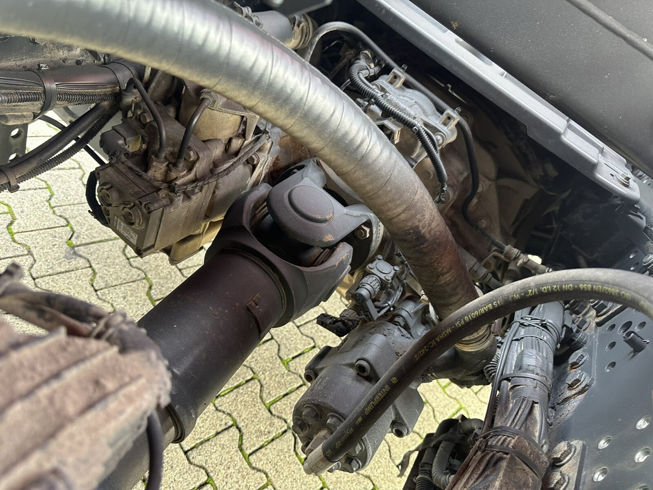 Mercedes-Benz Arocs 2645 K 6x4 Arocs 2645 K 6x4, Retarder, Bordmatik - Kipper vrachtwagen: afbeelding 2 Mercedes-Benz Arocs 2645 K 6x4 Arocs 2645 K 6x4, Retarder, Bordmatik - Kipper vrachtwagen: afbeelding 2