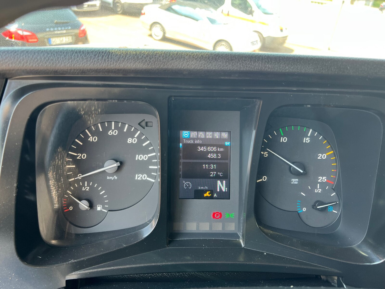 Mercedes-Benz Arocs 2658 K 6x4 Arocs 2658 K 6x4, Retarder, Stahlmulde ca. 11m³, hydr. Heckklappenöffnung - Kipper vrachtwagen: afbeelding 5 Mercedes-Benz Arocs 2658 K 6x4 Arocs 2658 K 6x4, Retarder, Stahlmulde ca. 11m³, hydr. Heckklappenöffnung - Kipper vrachtwagen: afbeelding 5