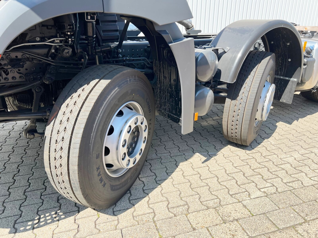 Mercedes-Benz Arocs 3240 8x4 Arocs 3240 8x4, 9/10m³ Mischer - Betonmixer: afbeelding 4 Mercedes-Benz Arocs 3240 8x4 Arocs 3240 8x4, 9/10m³ Mischer - Betonmixer: afbeelding 4