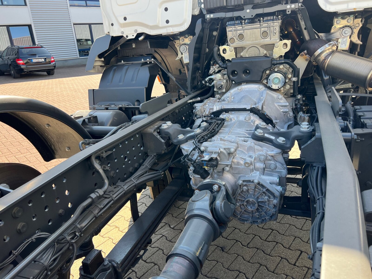 Nieuw Chassis vrachtwagen Mercedes-Benz Arocs 3240 8x4 Arocs 3240 8x4: afbeelding 9
