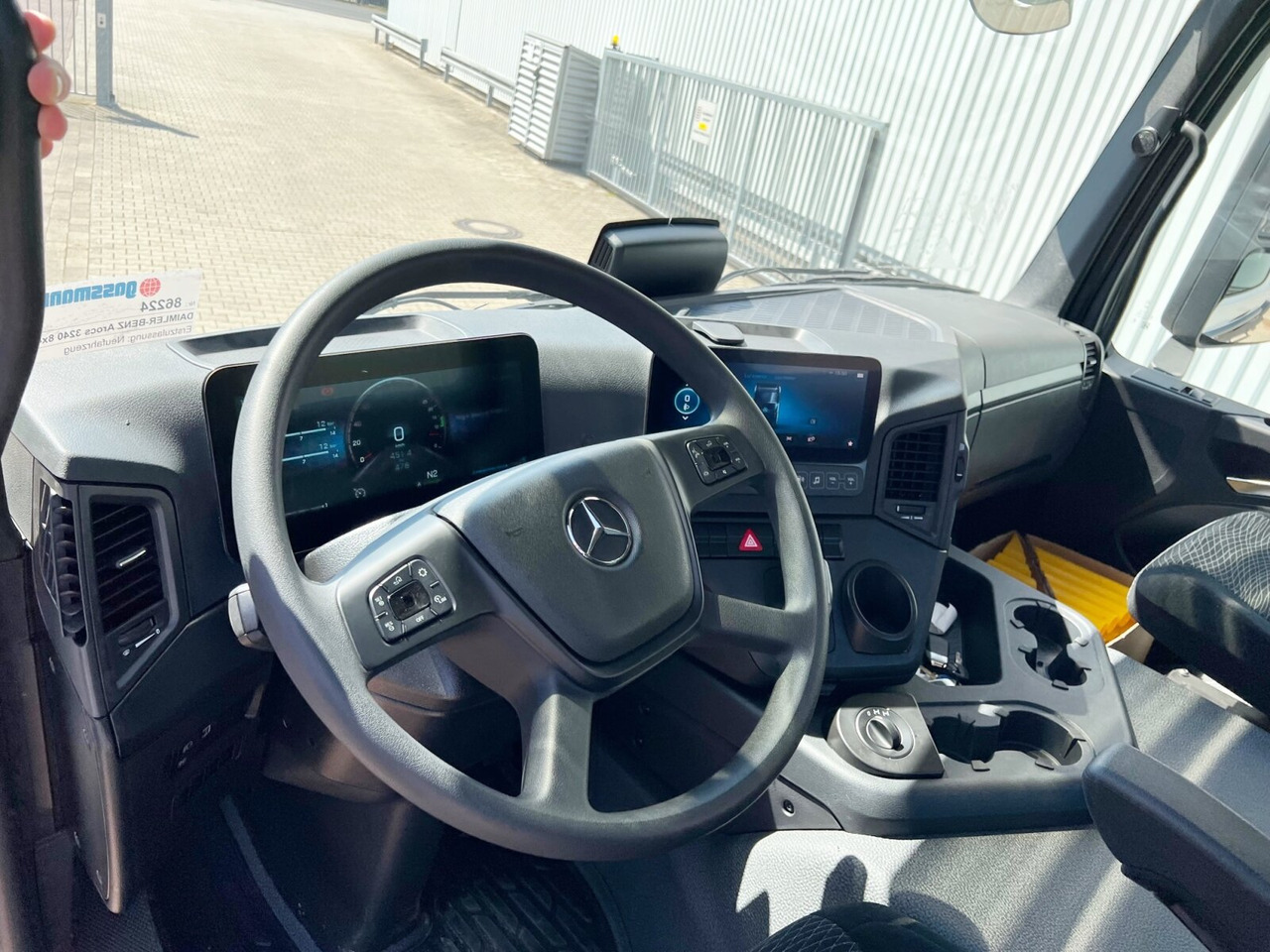 Mercedes-Benz Arocs 3240 8x4 Arocs 3240 8x4 - Chassis vrachtwagen: afbeelding 5 Mercedes-Benz Arocs 3240 8x4 Arocs 3240 8x4 - Chassis vrachtwagen: afbeelding 5