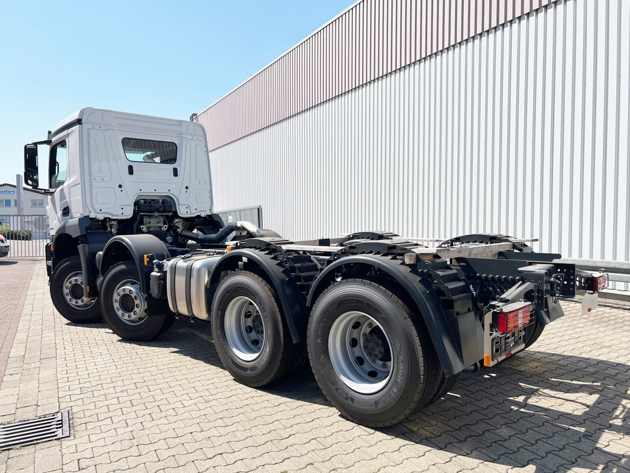 Nieuw Chassis vrachtwagen Mercedes-Benz Arocs 3240 8x4 Arocs 3240 8x4: afbeelding 12