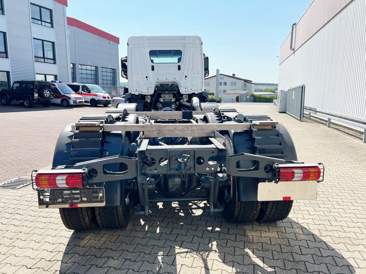 Nieuw Chassis vrachtwagen Mercedes-Benz Arocs 3240 8x4 Arocs 3240 8x4: afbeelding 11