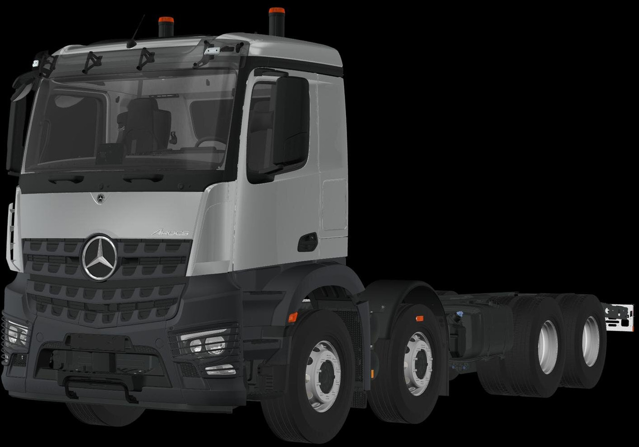 Mercedes-Benz Arocs 3253 L 8x4/4 Arocs 3253 L 8x4/4, MultimediaCockpit, Navi, Motorabtrieb - Chassis vrachtwagen: afbeelding 2 Mercedes-Benz Arocs 3253 L 8x4/4 Arocs 3253 L 8x4/4, MultimediaCockpit, Navi, Motorabtrieb - Chassis vrachtwagen: afbeelding 2