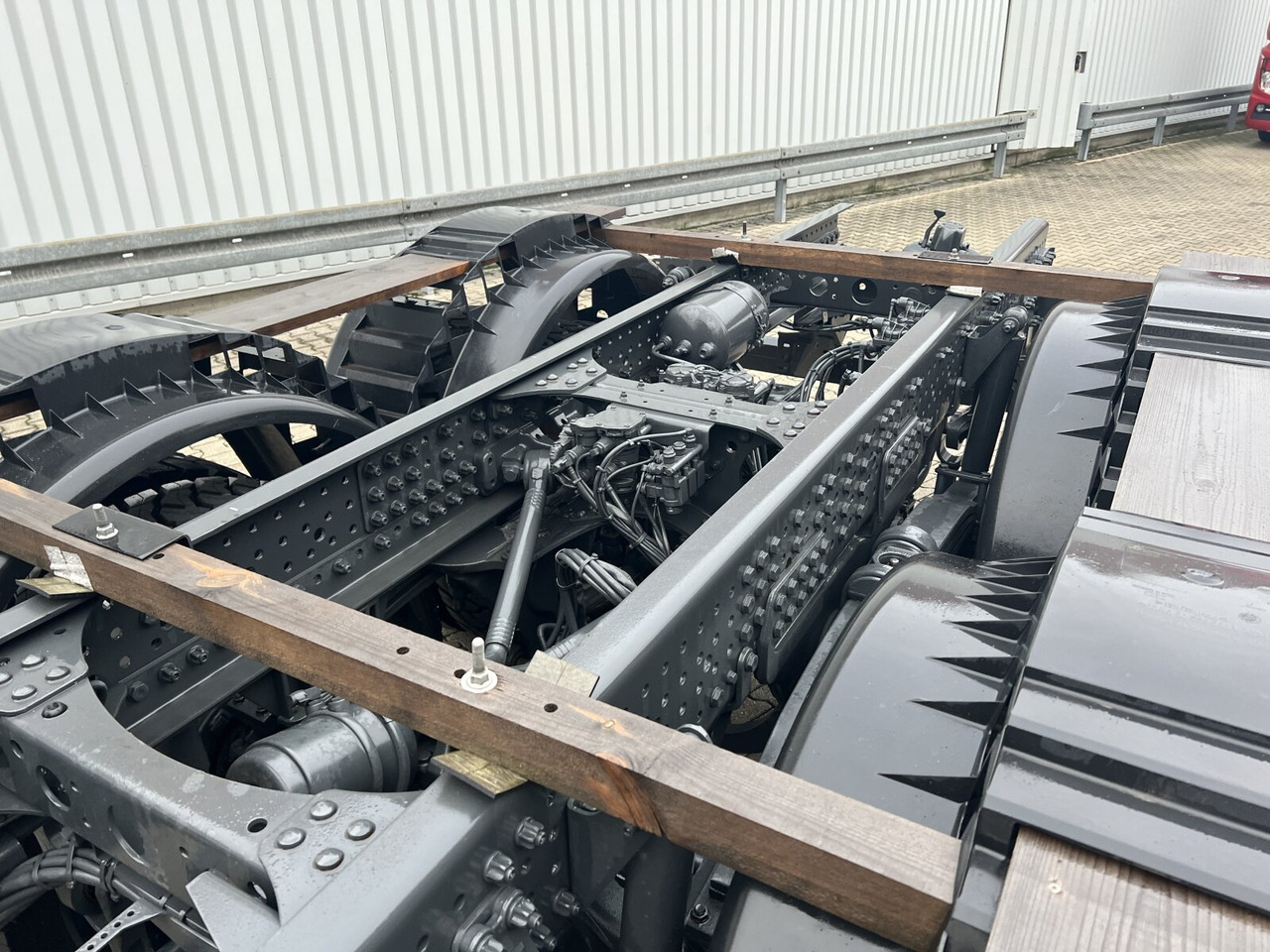 Mercedes-Benz Arocs 3340/46 A 6x6 Arocs 3340/46 A 6x6/39, Grounder - Haakarmsysteem vrachtwagen: afbeelding 2 Mercedes-Benz Arocs 3340/46 A 6x6 Arocs 3340/46 A 6x6/39, Grounder - Haakarmsysteem vrachtwagen: afbeelding 2