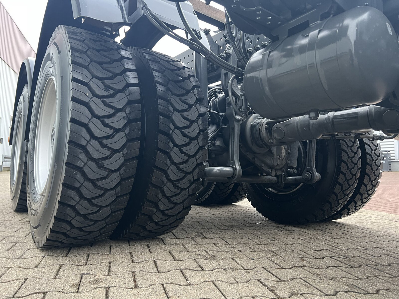 Mercedes-Benz Arocs 3340/46 A 6x6 Arocs 3340/46 A 6x6, Grounder - Chassis vrachtwagen: afbeelding 4 Mercedes-Benz Arocs 3340/46 A 6x6 Arocs 3340/46 A 6x6, Grounder - Chassis vrachtwagen: afbeelding 4