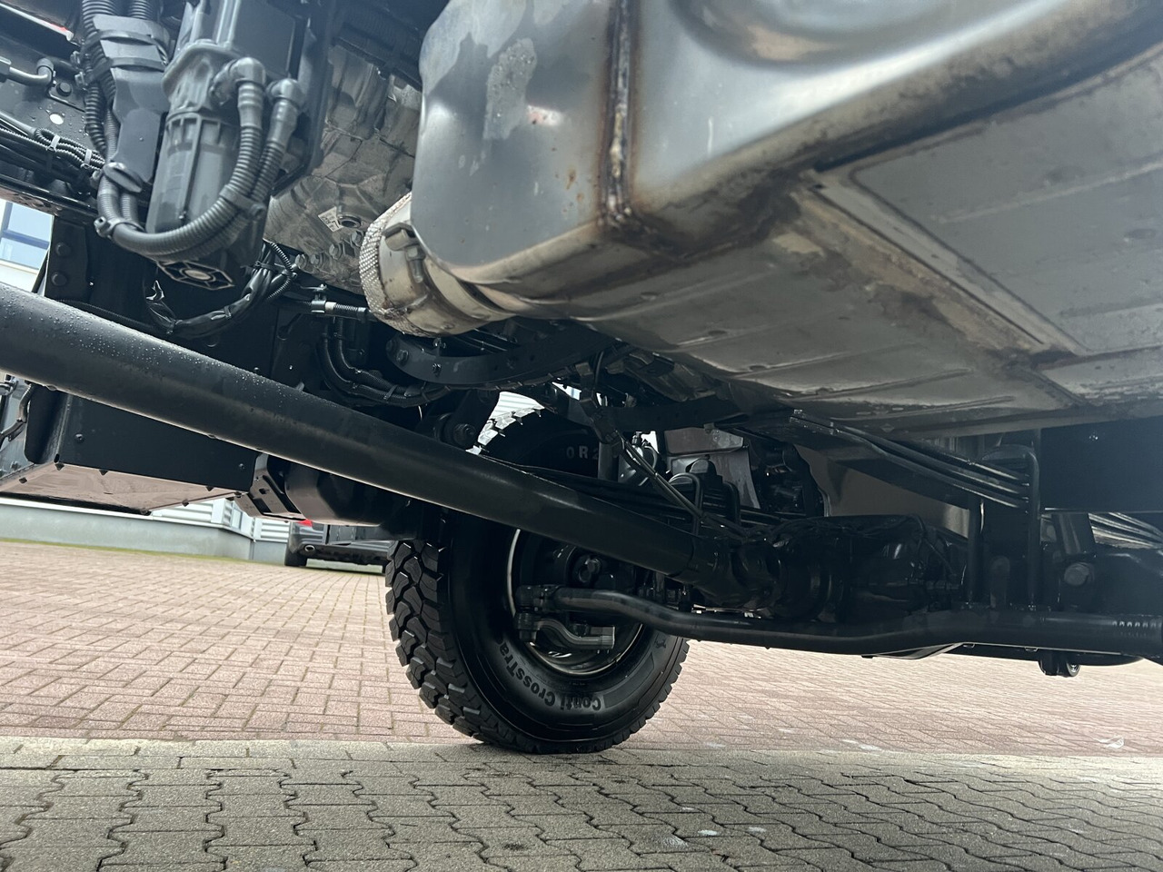 Mercedes-Benz Arocs 3340/46 A 6x6 Arocs 3340/46 A 6x6, Grounder - Chassis vrachtwagen: afbeelding 5 Mercedes-Benz Arocs 3340/46 A 6x6 Arocs 3340/46 A 6x6, Grounder - Chassis vrachtwagen: afbeelding 5