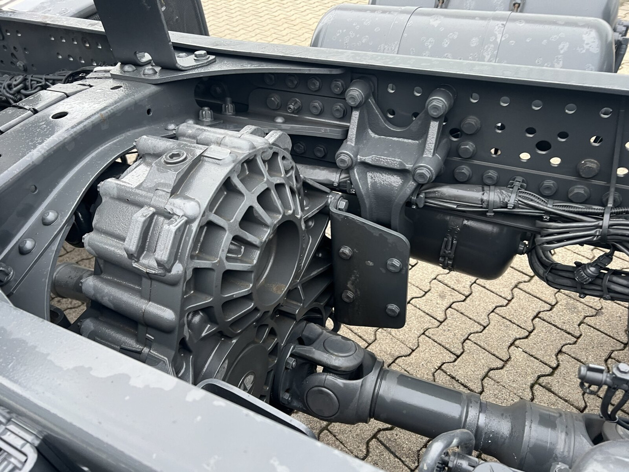 Mercedes-Benz Arocs 3340/46 A 6x6 Arocs 3340/46 A 6x6, Grounder - Chassis vrachtwagen: afbeelding 2 Mercedes-Benz Arocs 3340/46 A 6x6 Arocs 3340/46 A 6x6, Grounder - Chassis vrachtwagen: afbeelding 2
