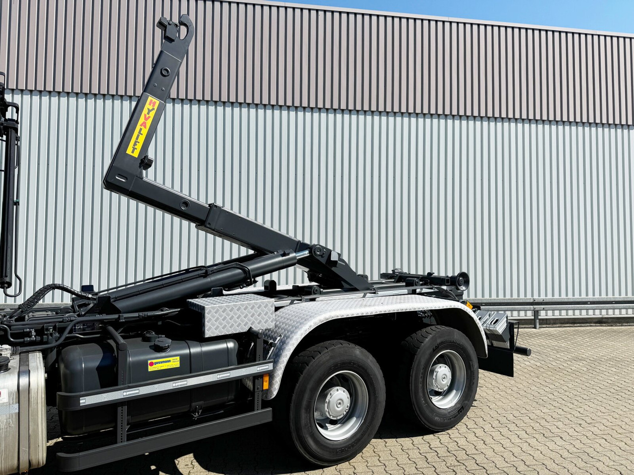 Mercedes-Benz Arocs 3351 AK 6x6 Arocs 3351 AK 6x6, Retarder, Navi, Grounder, Kran Atlas AK 190.2E, Funk - Haakarmsysteem vrachtwagen, Kraanwagen: afbeelding 3 Mercedes-Benz Arocs 3351 AK 6x6 Arocs 3351 AK 6x6, Retarder, Navi, Grounder, Kran Atlas AK 190.2E, Funk - Haakarmsysteem vrachtwagen, Kraanwagen: afbeelding 3