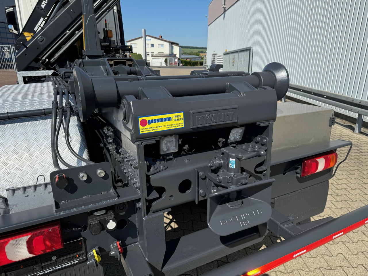 Mercedes-Benz Arocs 3351 AK 6x6 Arocs 3351 AK 6x6, Retarder, Navi, Grounder, Kran Atlas AK 190.2E, Funk - Haakarmsysteem vrachtwagen, Kraanwagen: afbeelding 2 Mercedes-Benz Arocs 3351 AK 6x6 Arocs 3351 AK 6x6, Retarder, Navi, Grounder, Kran Atlas AK 190.2E, Funk - Haakarmsysteem vrachtwagen, Kraanwagen: afbeelding 2