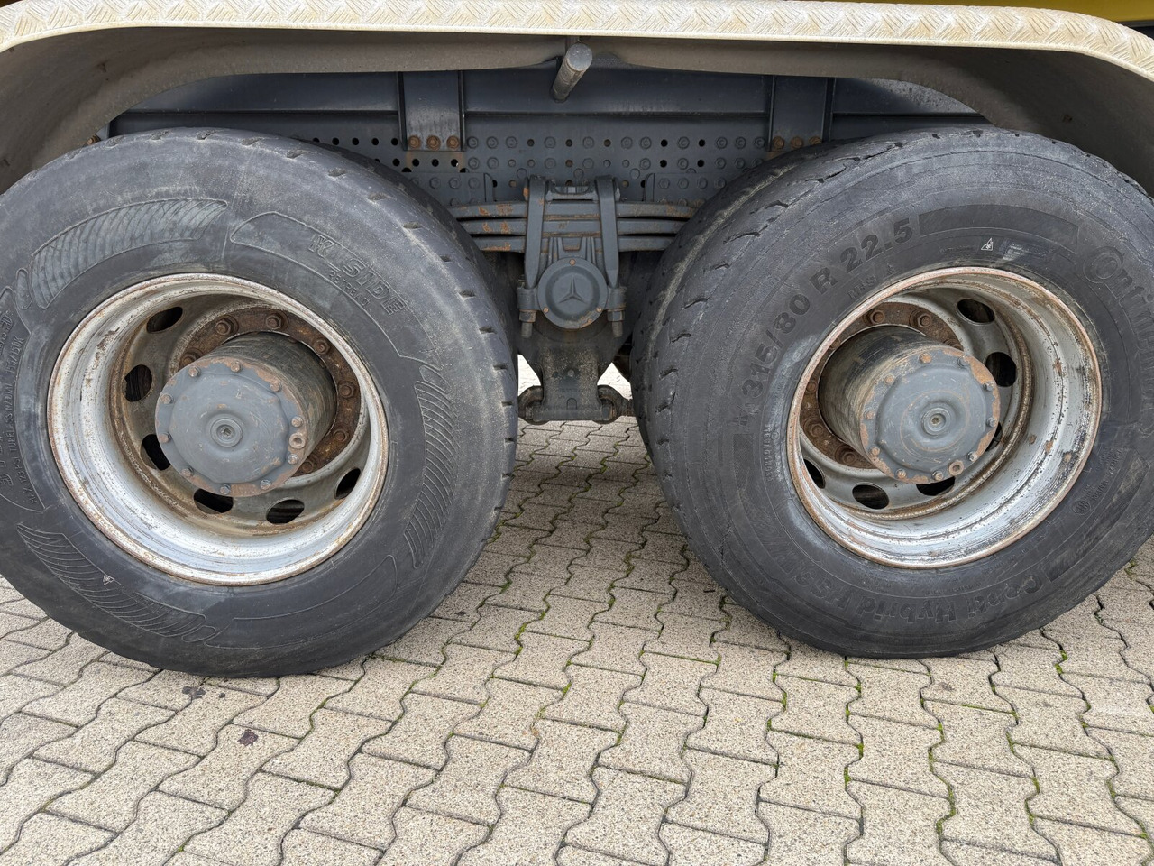 Mercedes-Benz Arocs 3363 K 6x4 Arocs 3363 K 6x4, Grounder, Turbo-Retarder-Kupplung - Haakarmsysteem vrachtwagen: afbeelding 2 Mercedes-Benz Arocs 3363 K 6x4 Arocs 3363 K 6x4, Grounder, Turbo-Retarder-Kupplung - Haakarmsysteem vrachtwagen: afbeelding 2