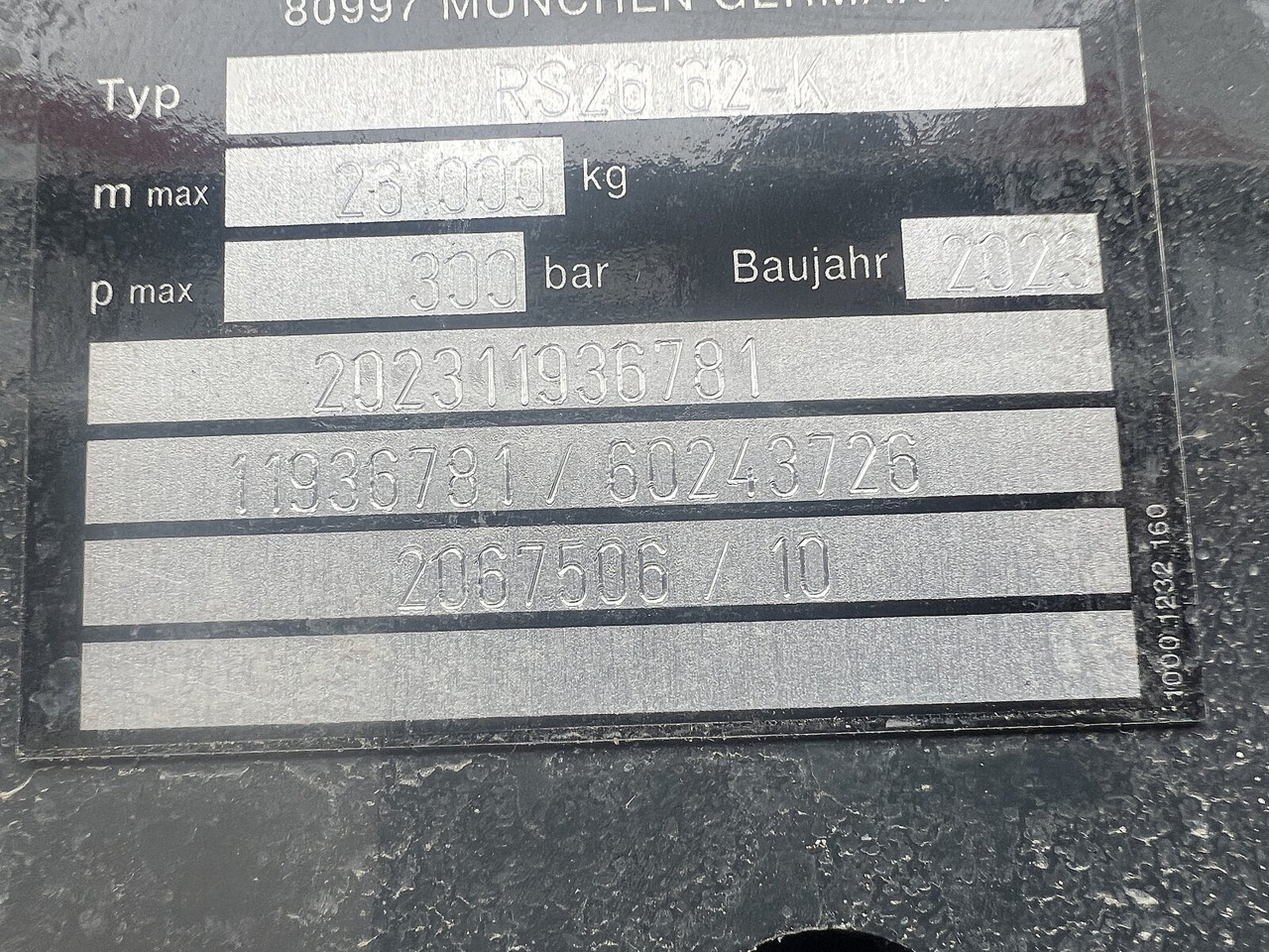 Mercedes-Benz Arocs 4142/48 8x4/4 Arocs 4142/48 8x4/4, Grounder, Meiller RS26 62-K, Funk - Haakarmsysteem vrachtwagen: afbeelding 5 Mercedes-Benz Arocs 4142/48 8x4/4 Arocs 4142/48 8x4/4, Grounder, Meiller RS26 62-K, Funk - Haakarmsysteem vrachtwagen: afbeelding 5