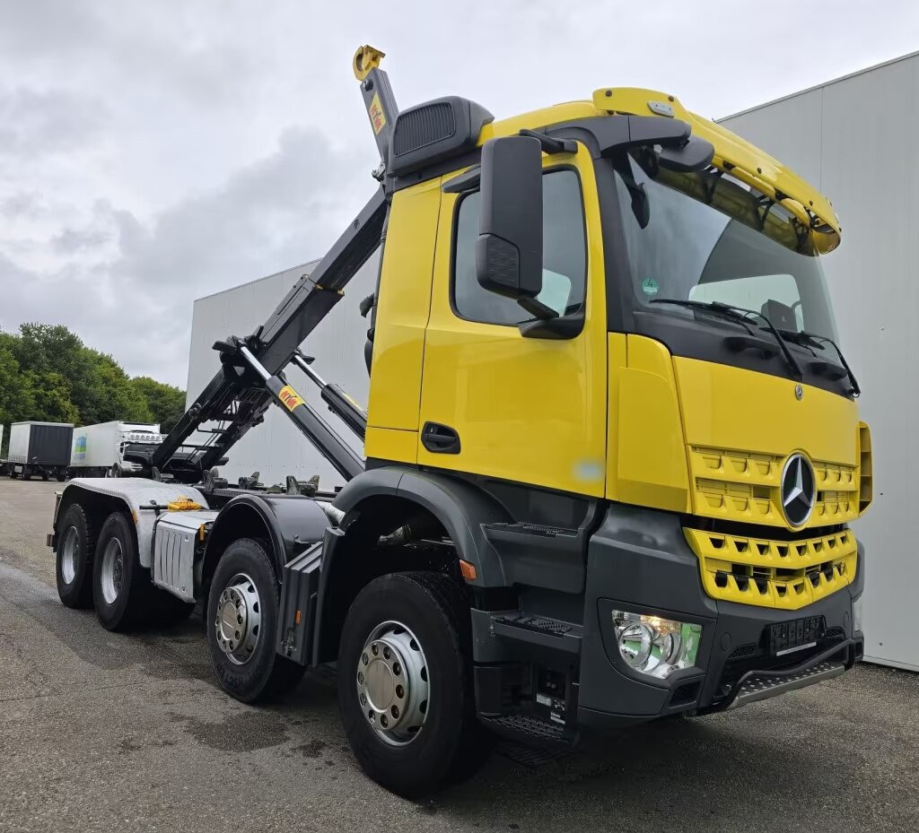 Mercedes-Benz Arocs 4142 B 8x4/4 Arocs 4142 B 8x4/4, Grounder, MultimediaCockpit, Motorabtrieb - Haakarmsysteem vrachtwagen: afbeelding 1 Mercedes-Benz Arocs 4142 B 8x4/4 Arocs 4142 B 8x4/4, Grounder, MultimediaCockpit, Motorabtrieb - Haakarmsysteem vrachtwagen: afbeelding 1