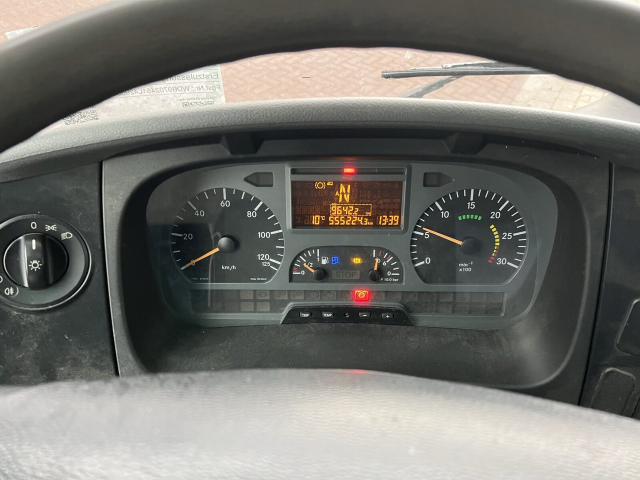 Mercedes-Benz Atego 1018 L 4x2 Atego 1018 L 4x2 mit MBB LBW - Bakwagen: afbeelding 5 Mercedes-Benz Atego 1018 L 4x2 Atego 1018 L 4x2 mit MBB LBW - Bakwagen: afbeelding 5