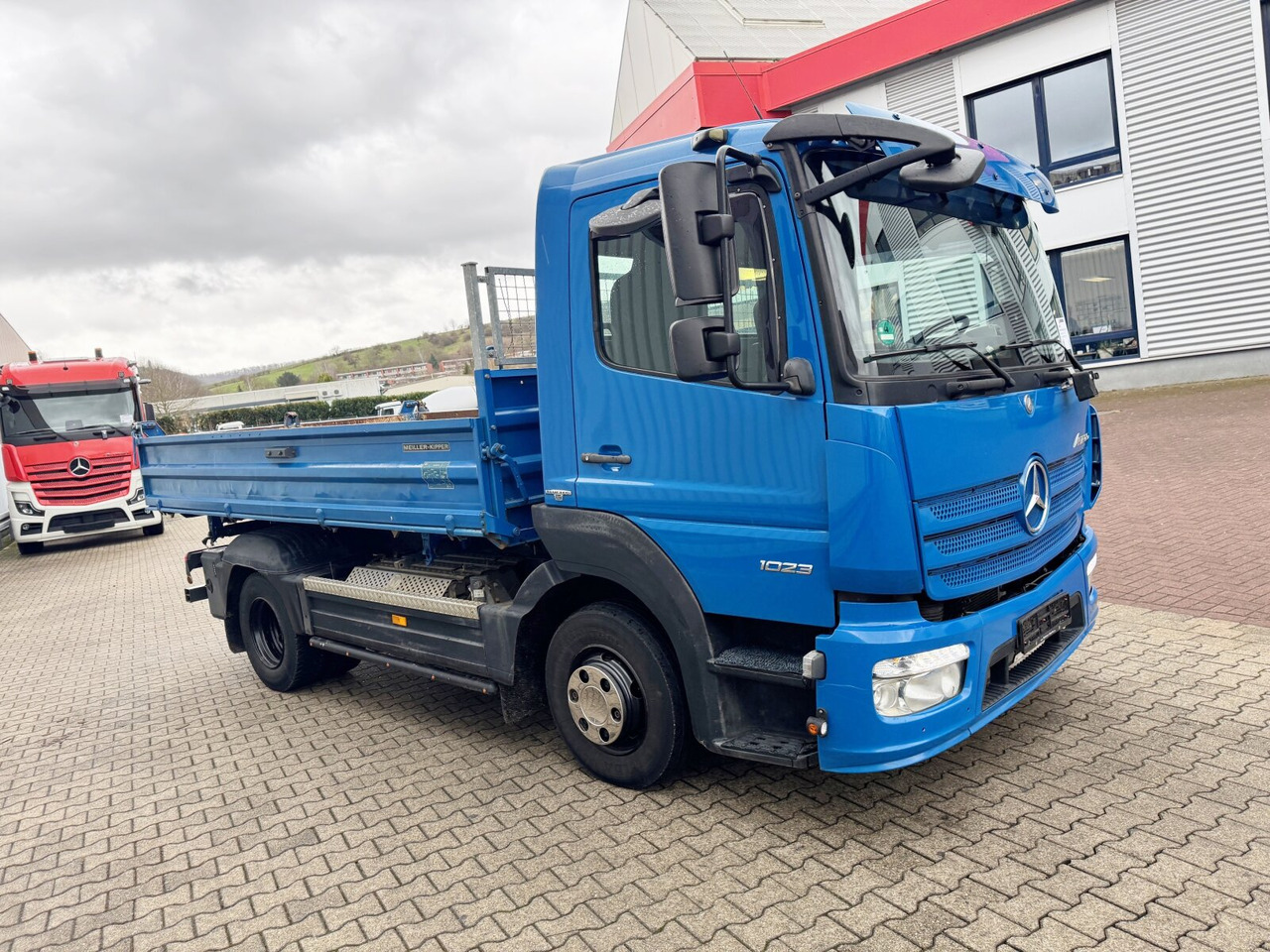 Leasing Mercedes-Benz Atego 1023 K 4x2 Atego 1023 K 4x2, 2x AHK Mercedes-Benz Atego 1023 K 4x2 Atego 1023 K 4x2, 2x AHK: afbeelding 9