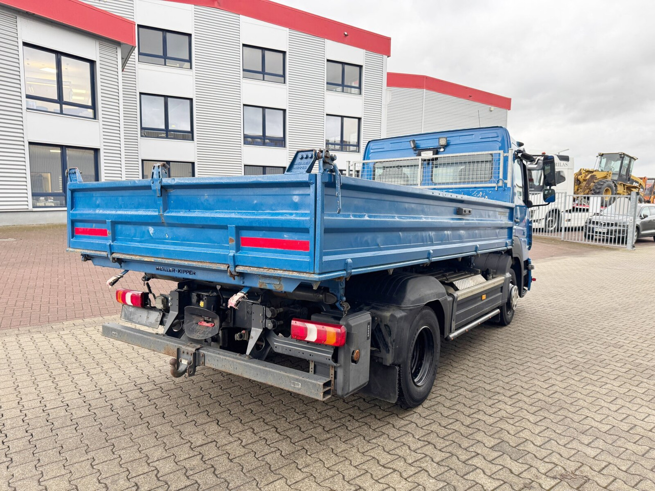 Leasing Mercedes-Benz Atego 1023 K 4x2 Atego 1023 K 4x2, 2x AHK Mercedes-Benz Atego 1023 K 4x2 Atego 1023 K 4x2, 2x AHK: afbeelding 10